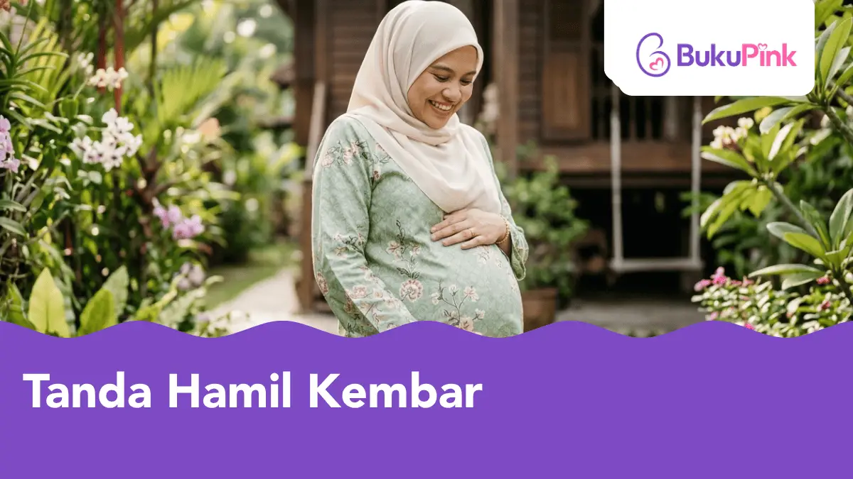 tanda hamil kembar