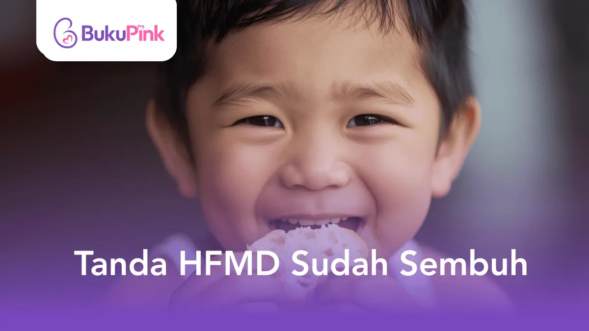 tanda hfmd sudah sembuh