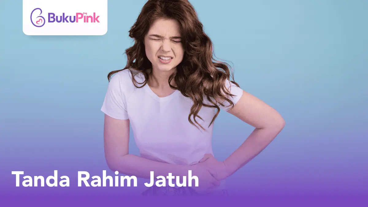 tanda rahim jatuh