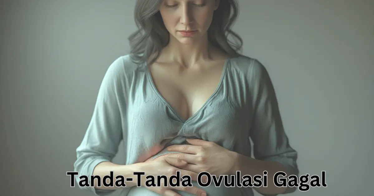 tanda-tanda ovulasi gagal