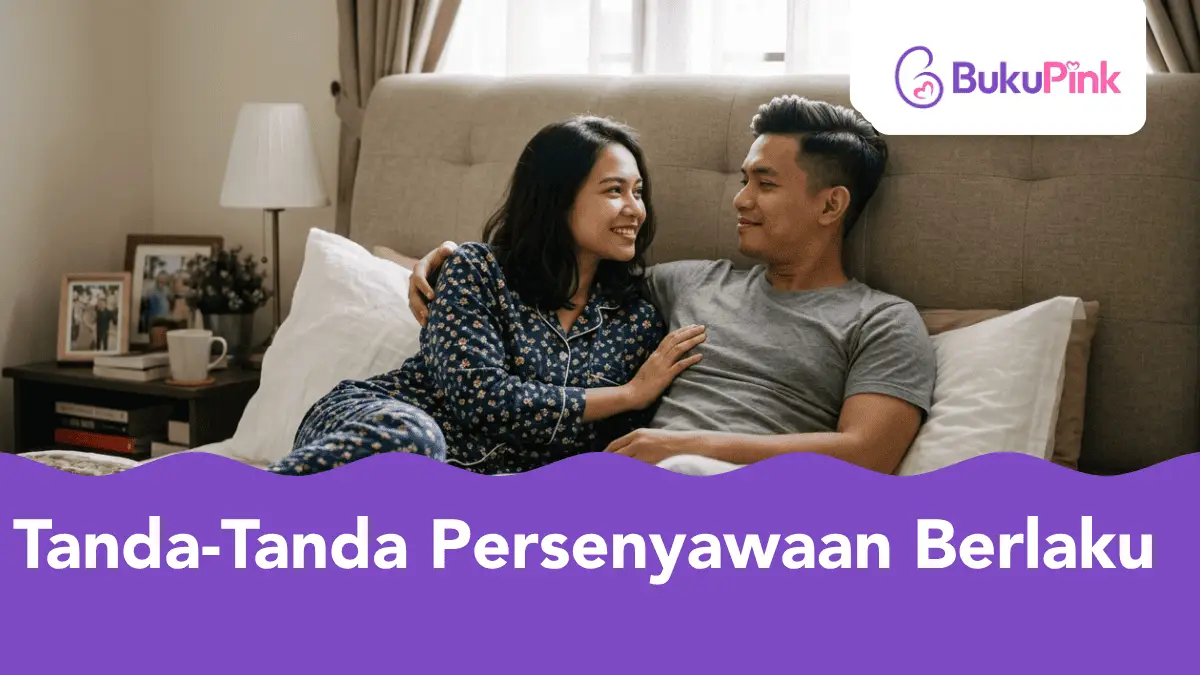 tanda tanda persenyawaan berlaku