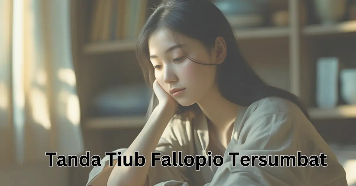 tanda tiub fallopio tersumbat