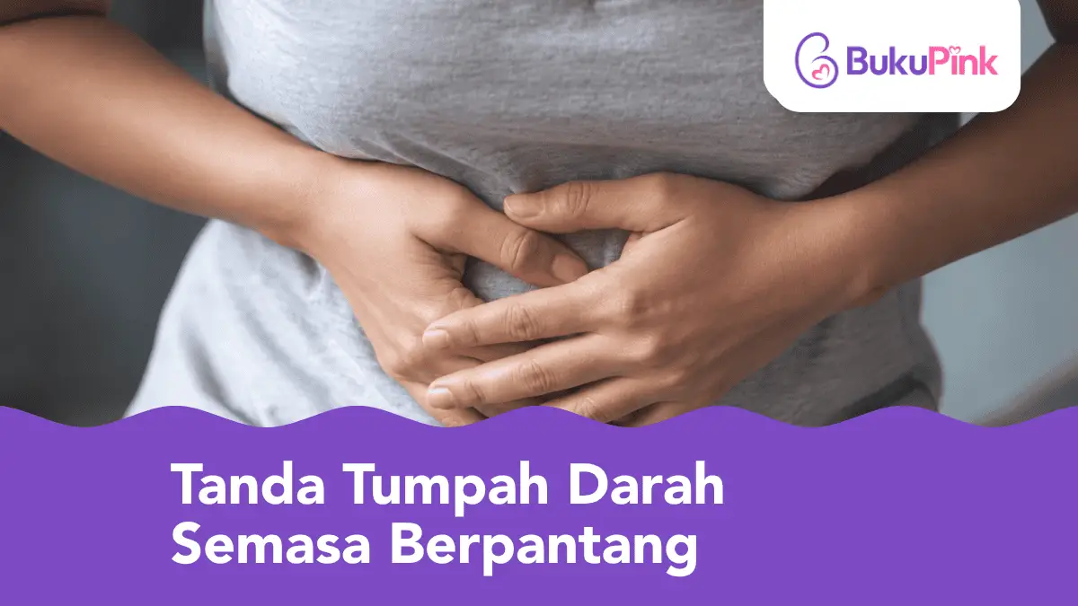 tanda tumpah darah semasa berpantang