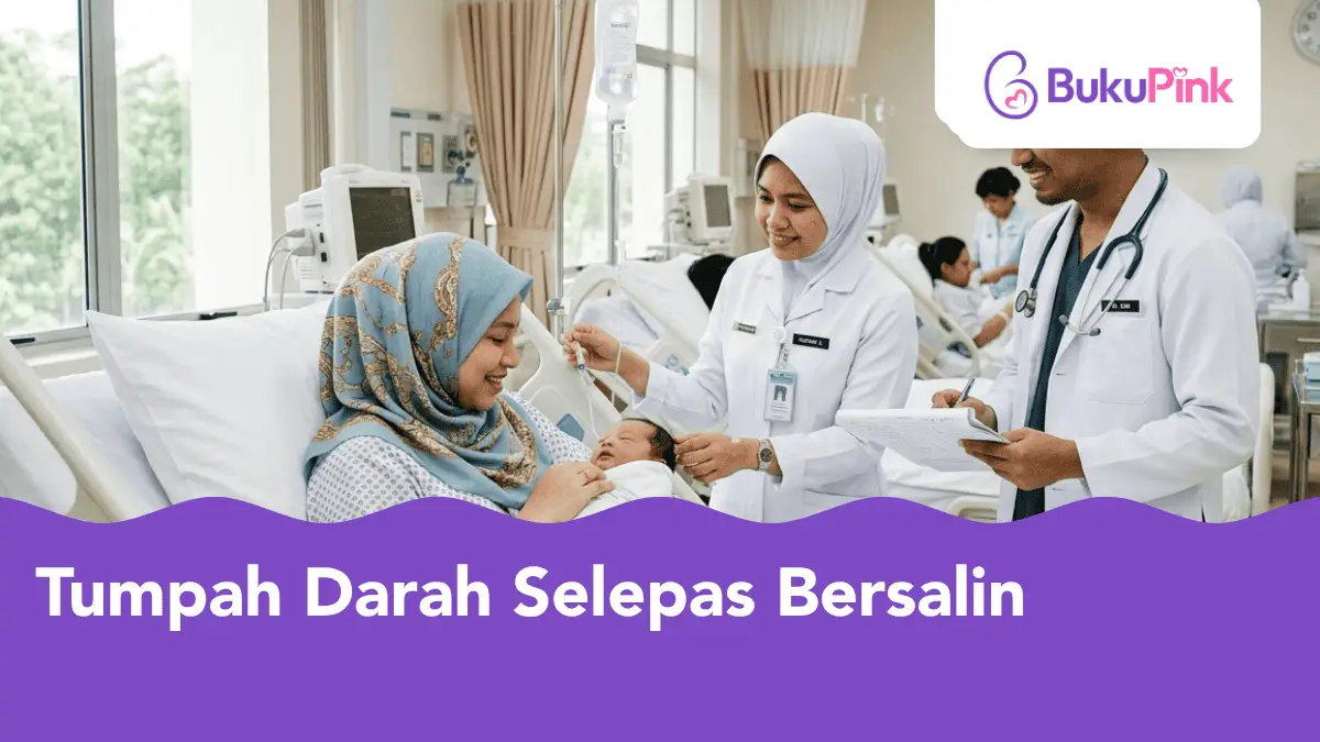tumpah darah selepas bersalin