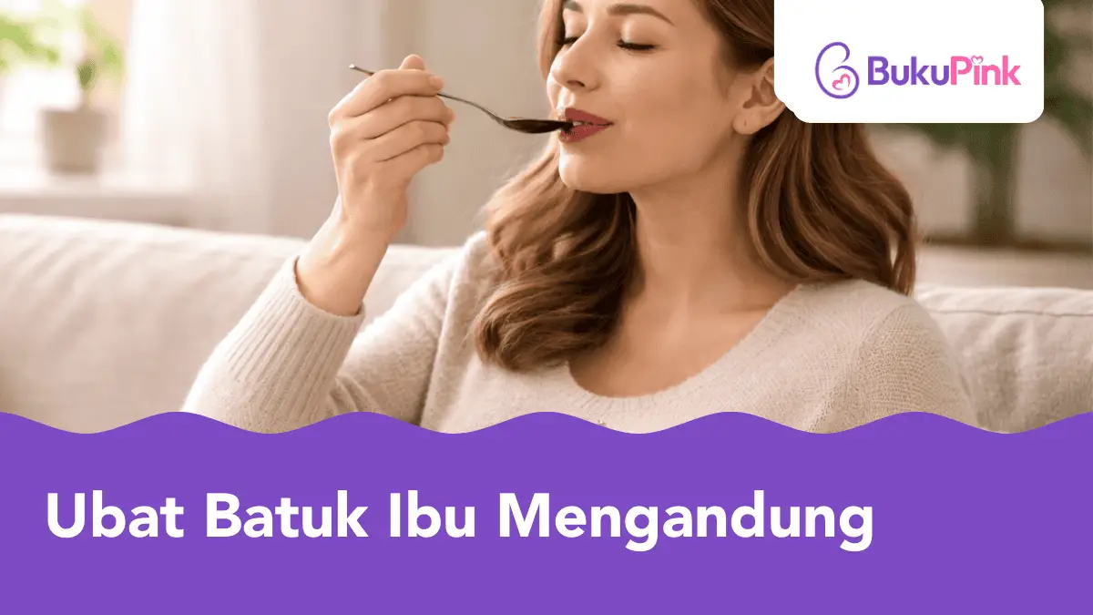 ubat batuk ibu mengandung