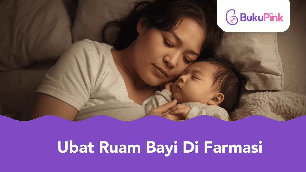 ubat ruam bayi di farmasi