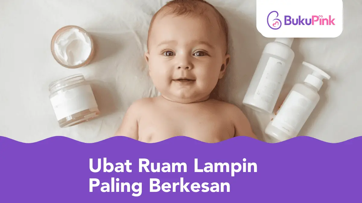 ubat ruam lampin paling berkesan