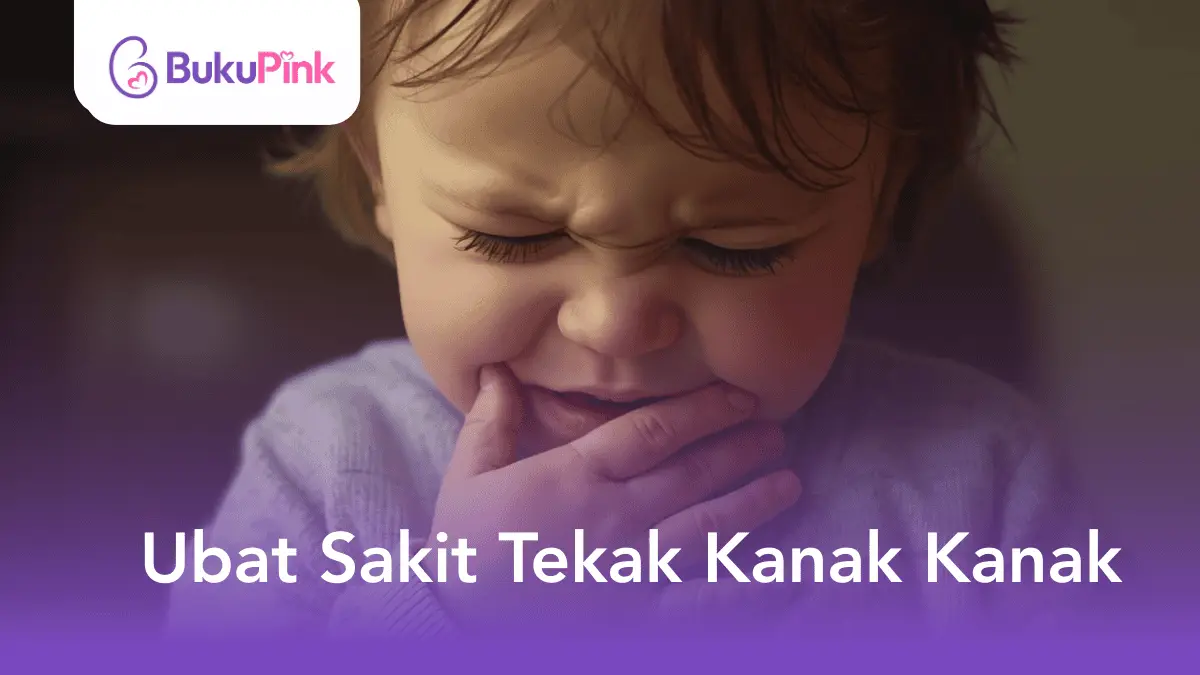 ubat sakit tekak kanak kanak
