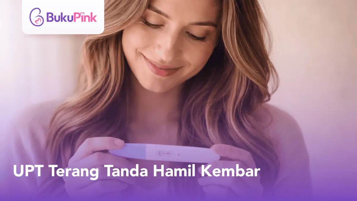 upt terang tanda hamil kembar