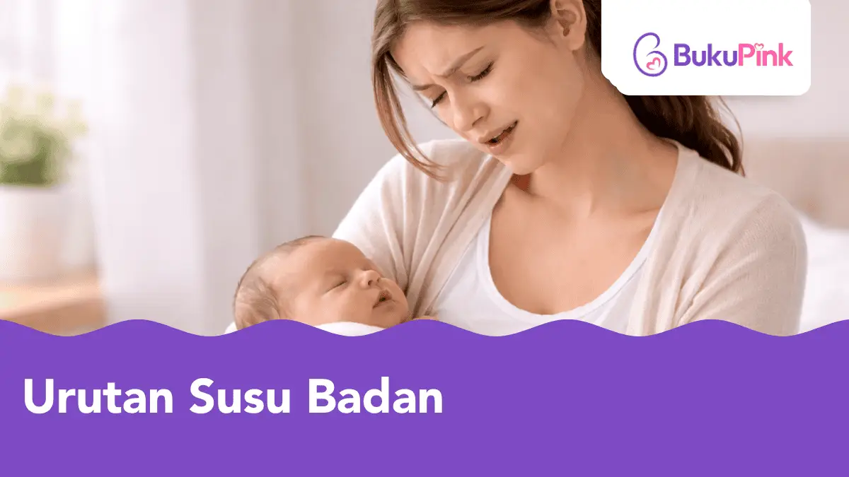 urutan susu badan