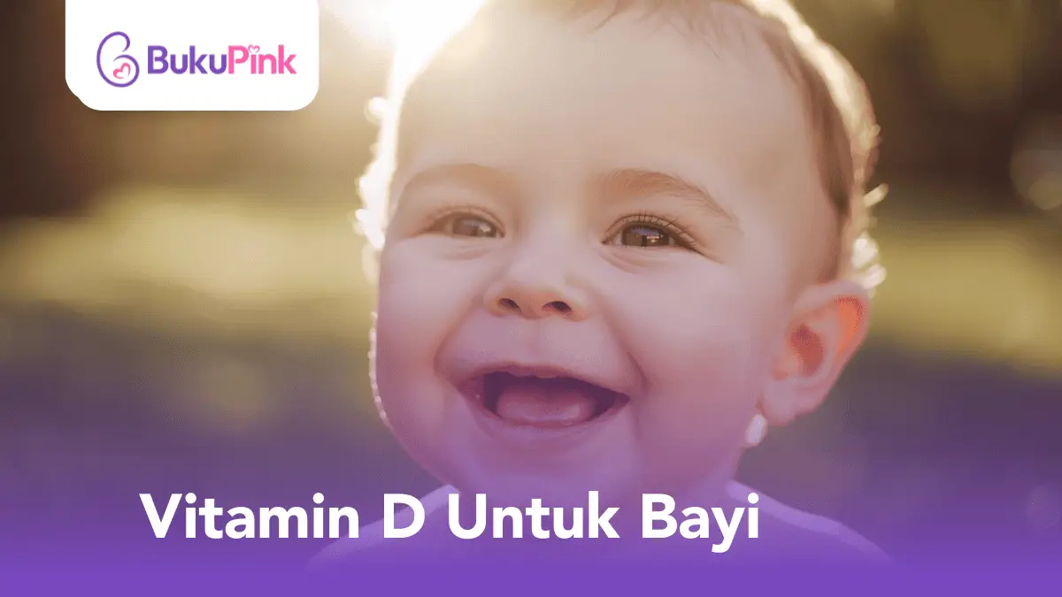 vitamin d untuk bayi