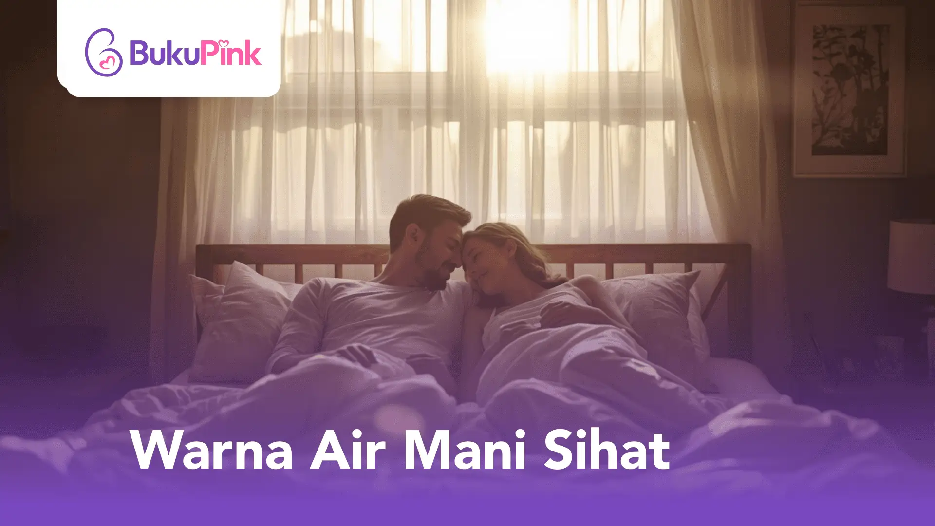 warna air mani sihat