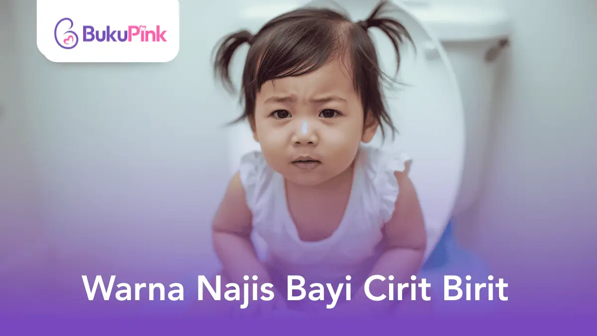 warna najis bayi cirit birit
